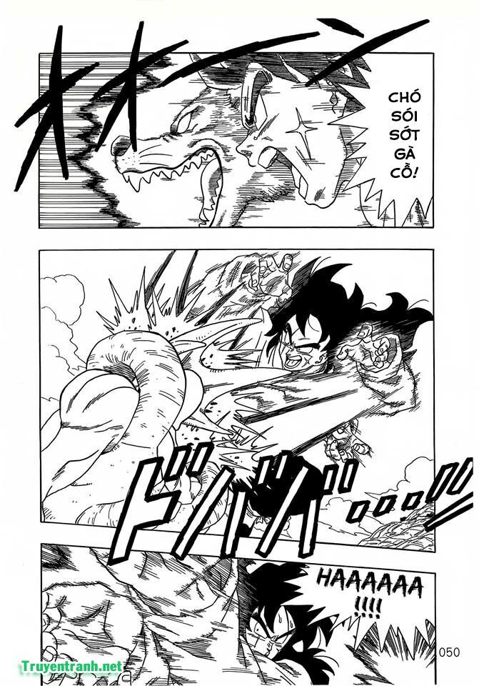 Thế Giới Ngọc Rồng Z & Cú Đấm Hủy Diệt Chapter 14 - 16