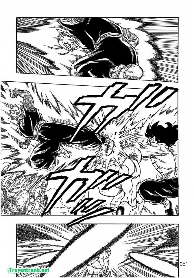 Thế Giới Ngọc Rồng Z & Cú Đấm Hủy Diệt Chapter 14 - 17