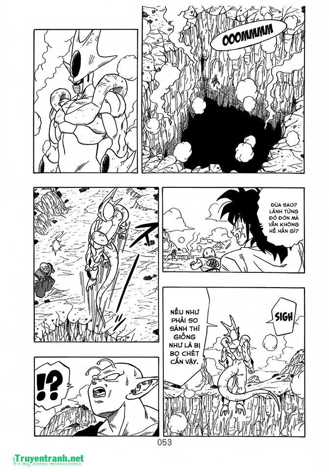 Thế Giới Ngọc Rồng Z & Cú Đấm Hủy Diệt Chapter 14 - 19