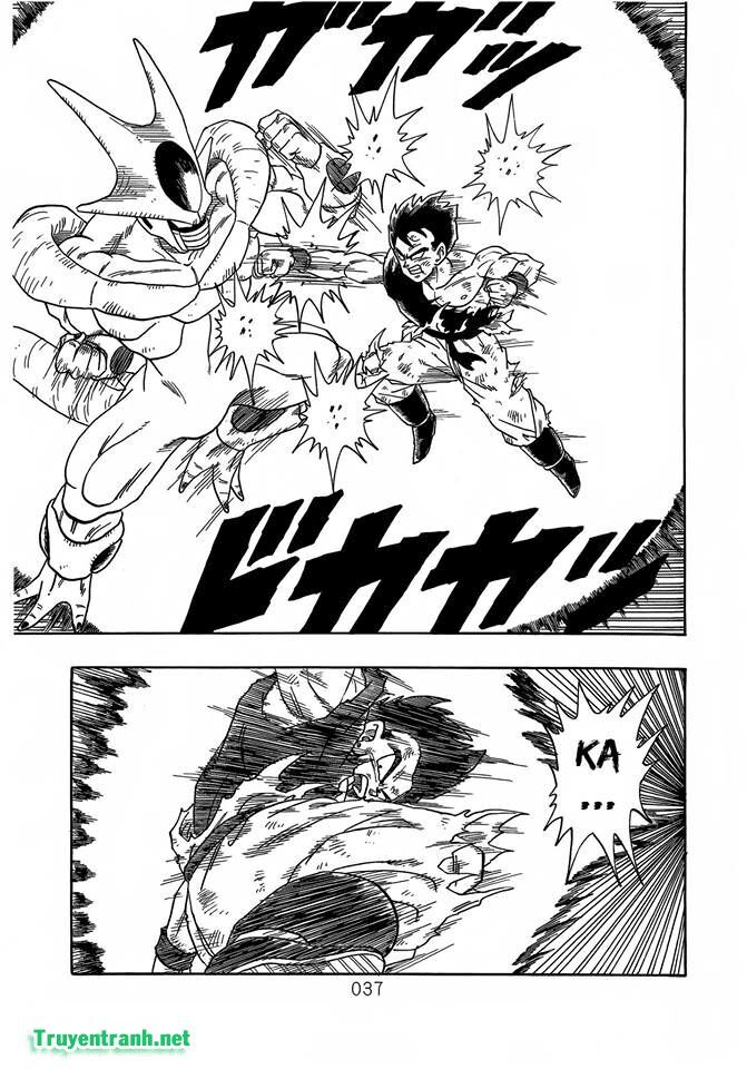 Thế Giới Ngọc Rồng Z & Cú Đấm Hủy Diệt Chapter 14 - 3
