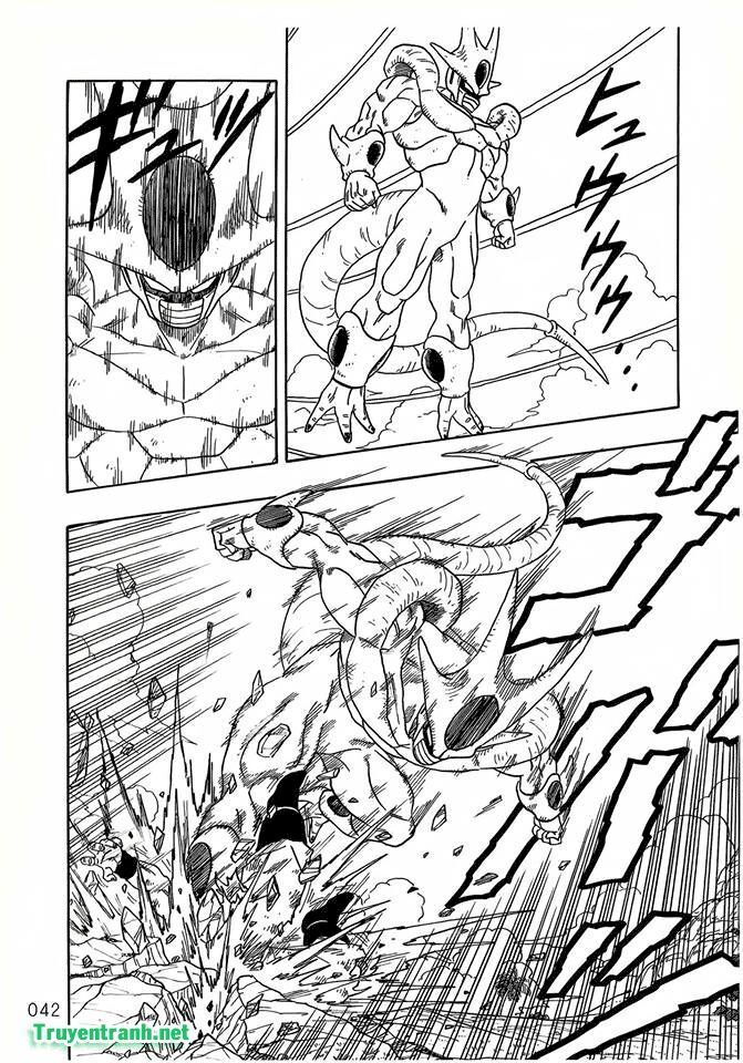 Thế Giới Ngọc Rồng Z & Cú Đấm Hủy Diệt Chapter 14 - 8