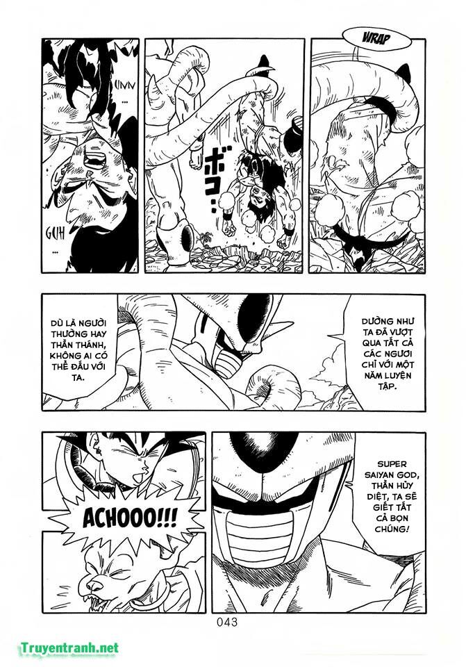 Thế Giới Ngọc Rồng Z & Cú Đấm Hủy Diệt Chapter 14 - 9