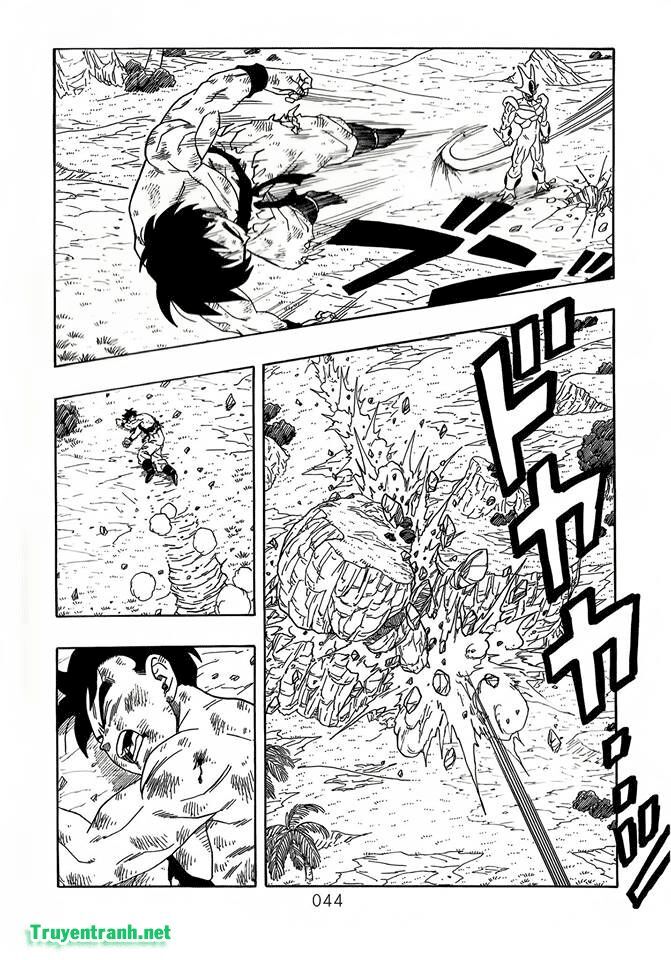 Thế Giới Ngọc Rồng Z & Cú Đấm Hủy Diệt Chapter 14 - 10