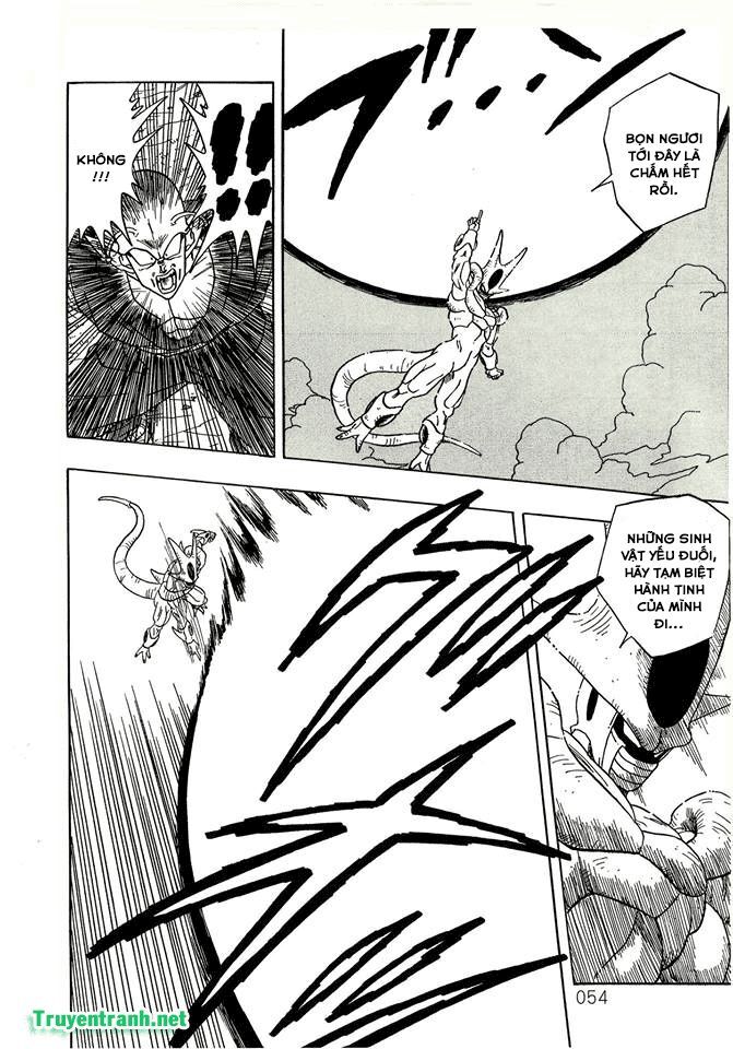 Thế Giới Ngọc Rồng Z & Cú Đấm Hủy Diệt Chapter 15 - 2