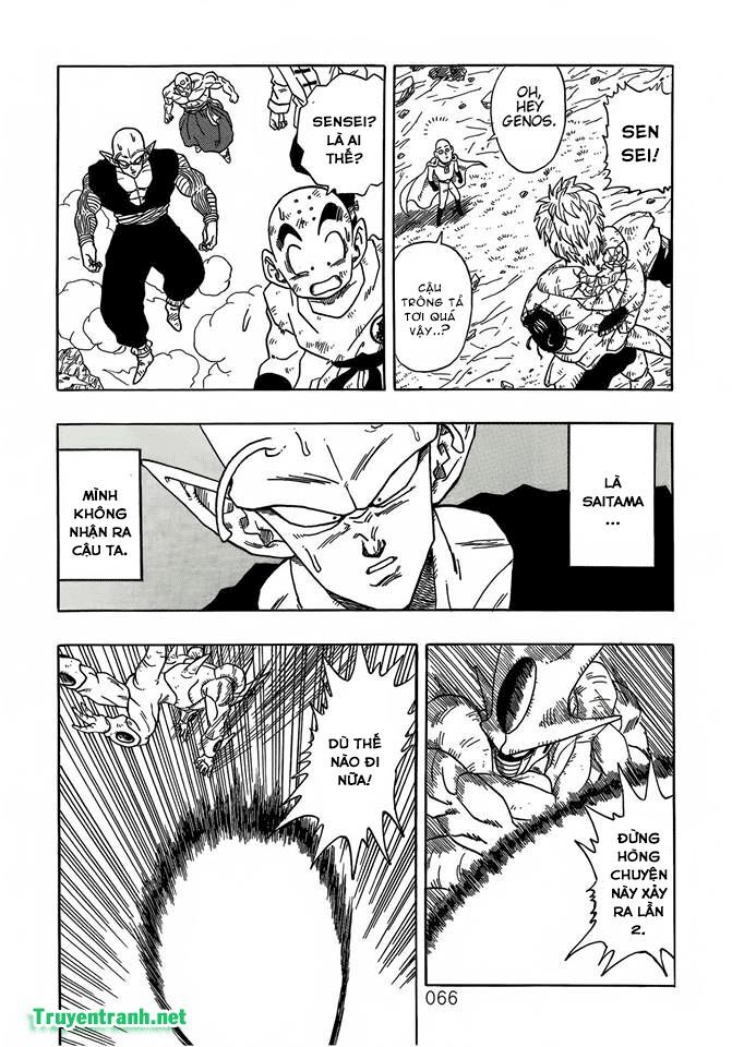 Thế Giới Ngọc Rồng Z & Cú Đấm Hủy Diệt Chapter 15 - 13