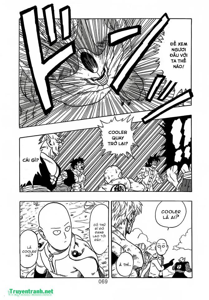 Thế Giới Ngọc Rồng Z & Cú Đấm Hủy Diệt Chapter 15 - 16