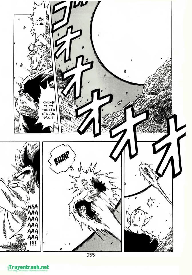 Thế Giới Ngọc Rồng Z & Cú Đấm Hủy Diệt Chapter 15 - 3