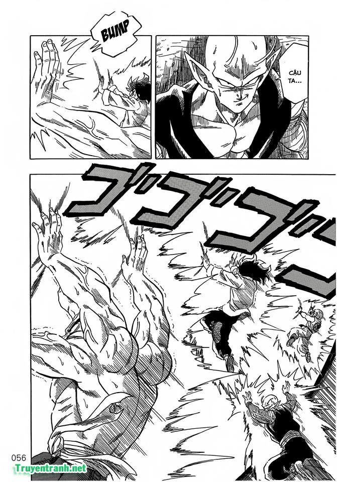Thế Giới Ngọc Rồng Z & Cú Đấm Hủy Diệt Chapter 15 - 4