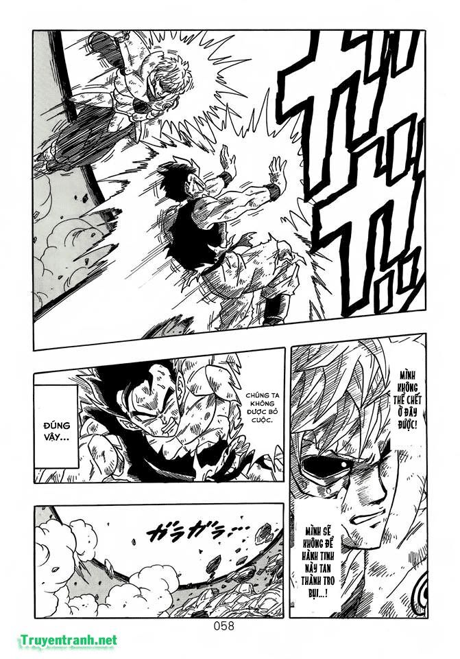 Thế Giới Ngọc Rồng Z & Cú Đấm Hủy Diệt Chapter 15 - 6