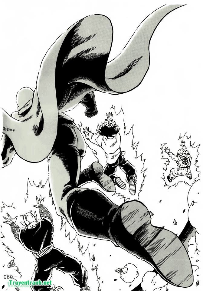 Thế Giới Ngọc Rồng Z & Cú Đấm Hủy Diệt Chapter 15 - 8