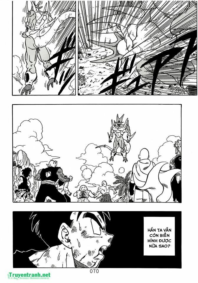 Thế Giới Ngọc Rồng Z & Cú Đấm Hủy Diệt Chapter 16 - 2