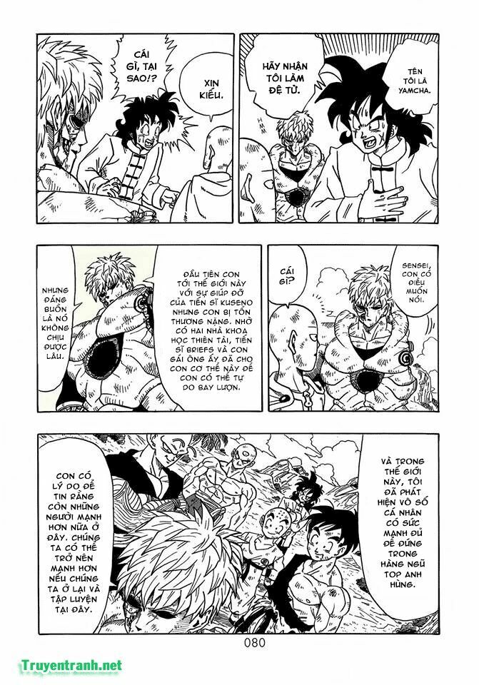 Thế Giới Ngọc Rồng Z & Cú Đấm Hủy Diệt Chapter 16 - 11