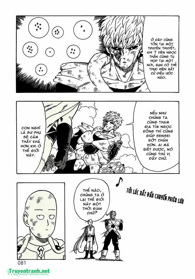 Thế Giới Ngọc Rồng Z & Cú Đấm Hủy Diệt Chapter 16 - 12