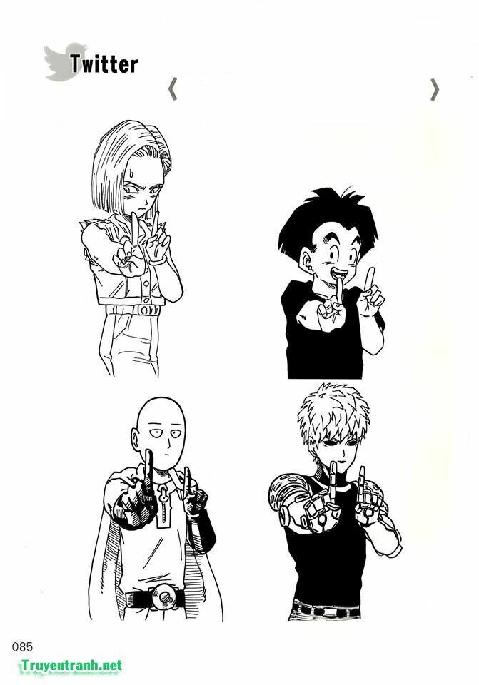 Thế Giới Ngọc Rồng Z & Cú Đấm Hủy Diệt Chapter 16 - 16