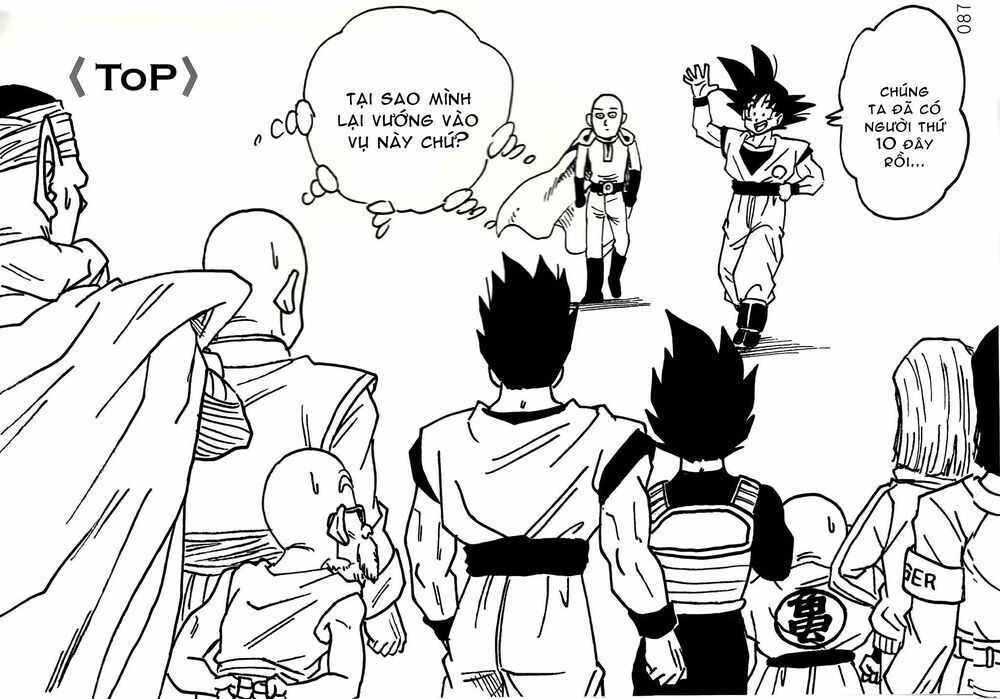 Thế Giới Ngọc Rồng Z & Cú Đấm Hủy Diệt Chapter 16 - 18