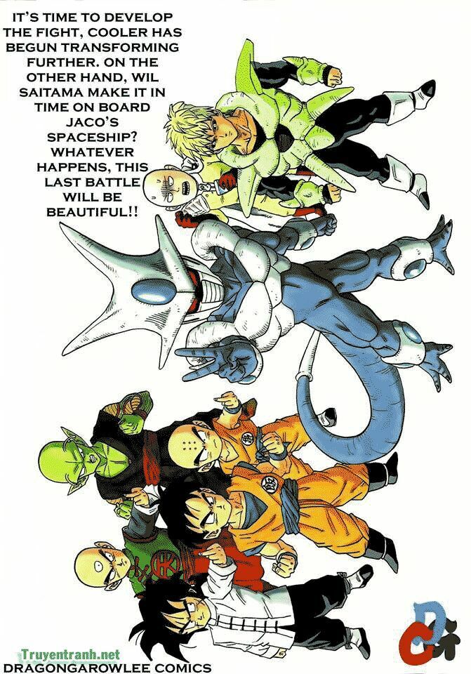 Thế Giới Ngọc Rồng Z & Cú Đấm Hủy Diệt Chapter 16 - 19
