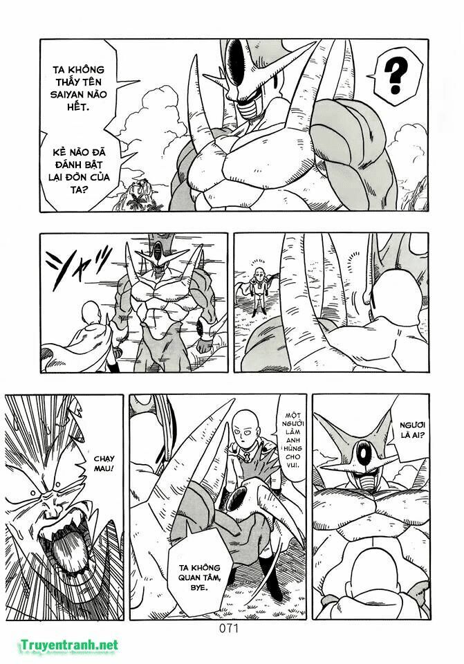 Thế Giới Ngọc Rồng Z & Cú Đấm Hủy Diệt Chapter 16 - 3