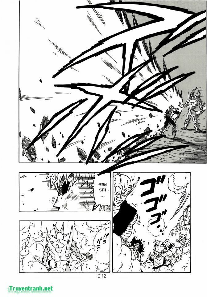 Thế Giới Ngọc Rồng Z & Cú Đấm Hủy Diệt Chapter 16 - 4