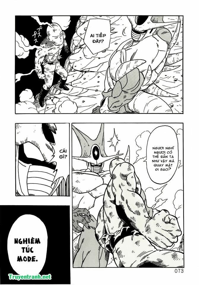 Thế Giới Ngọc Rồng Z & Cú Đấm Hủy Diệt Chapter 16 - 5