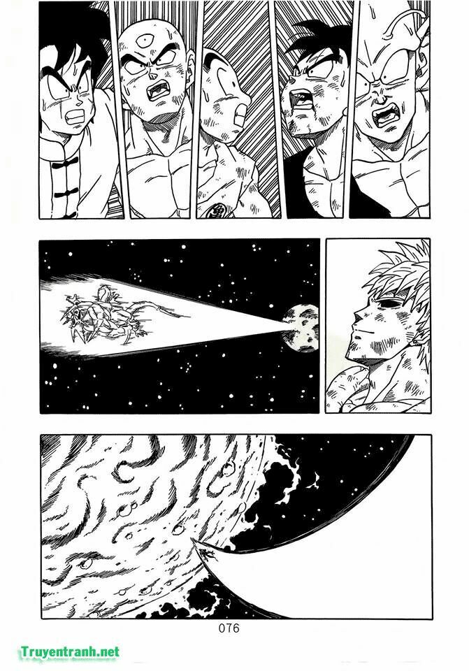 Thế Giới Ngọc Rồng Z & Cú Đấm Hủy Diệt Chapter 16 - 7