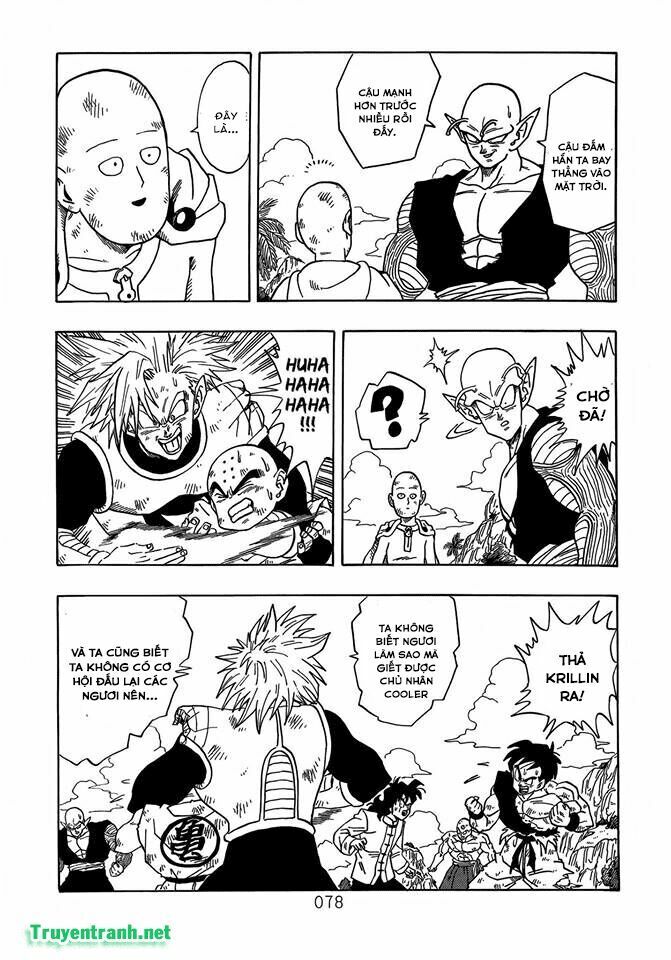Thế Giới Ngọc Rồng Z & Cú Đấm Hủy Diệt Chapter 16 - 9