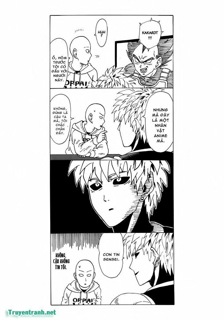 Thế Giới Ngọc Rồng Z & Cú Đấm Hủy Diệt Chapter 2 - 1