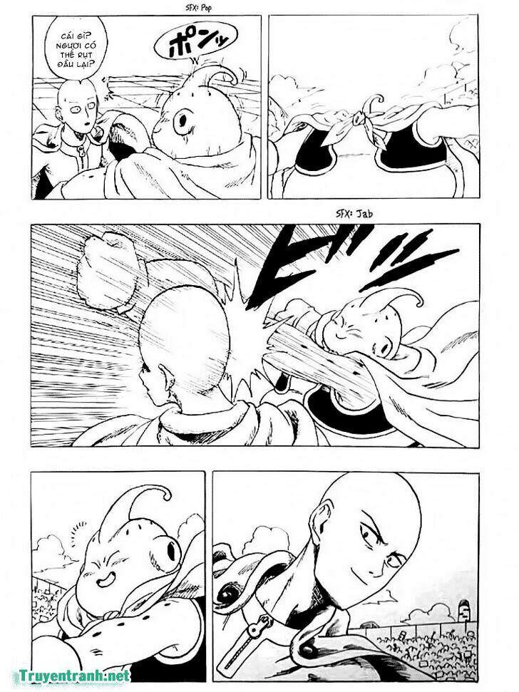 Thế Giới Ngọc Rồng Z & Cú Đấm Hủy Diệt Chapter 2 - 12