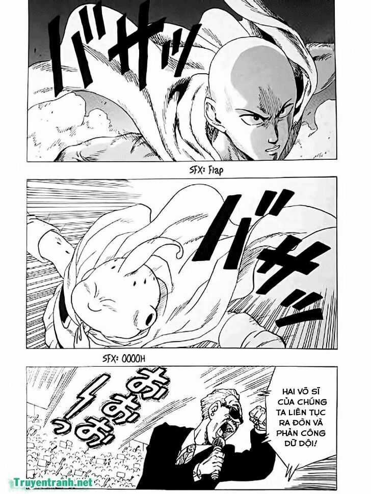 Thế Giới Ngọc Rồng Z & Cú Đấm Hủy Diệt Chapter 2 - 13