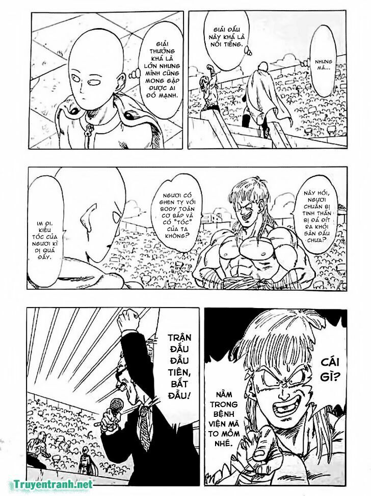 Thế Giới Ngọc Rồng Z & Cú Đấm Hủy Diệt Chapter 2 - 5