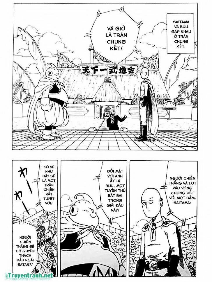 Thế Giới Ngọc Rồng Z & Cú Đấm Hủy Diệt Chapter 2 - 8