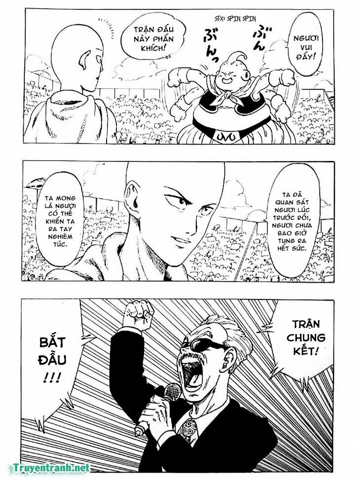 Thế Giới Ngọc Rồng Z & Cú Đấm Hủy Diệt Chapter 2 - 9