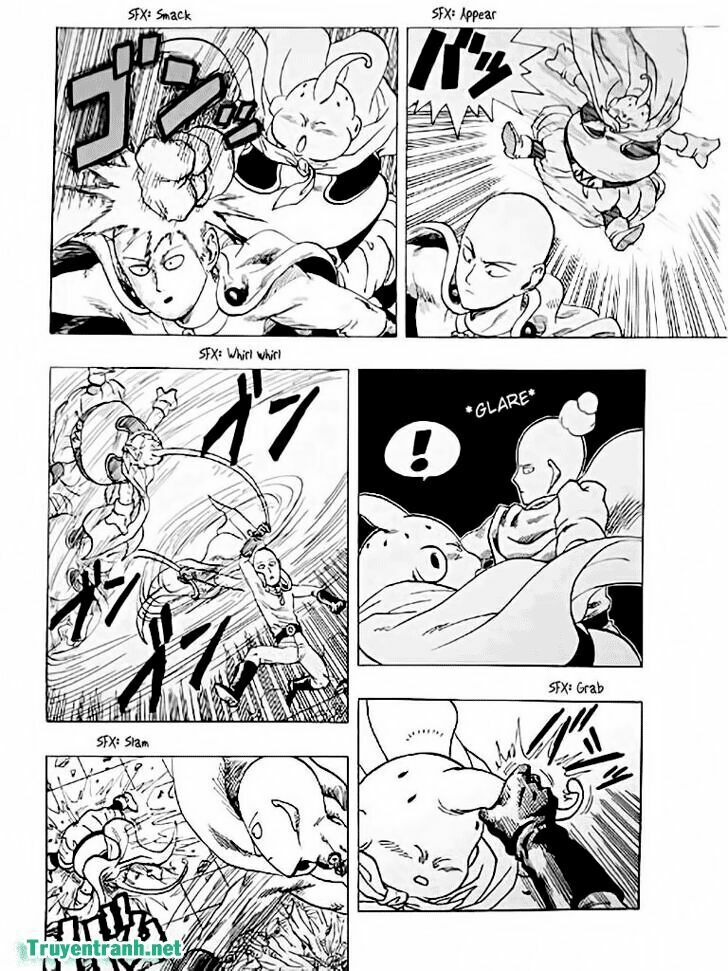 Thế Giới Ngọc Rồng Z & Cú Đấm Hủy Diệt Chapter 3 - 2