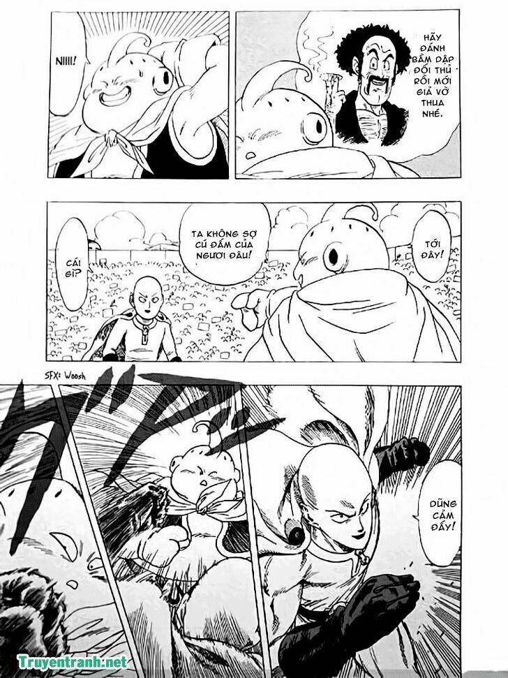 Thế Giới Ngọc Rồng Z & Cú Đấm Hủy Diệt Chapter 3 - 11