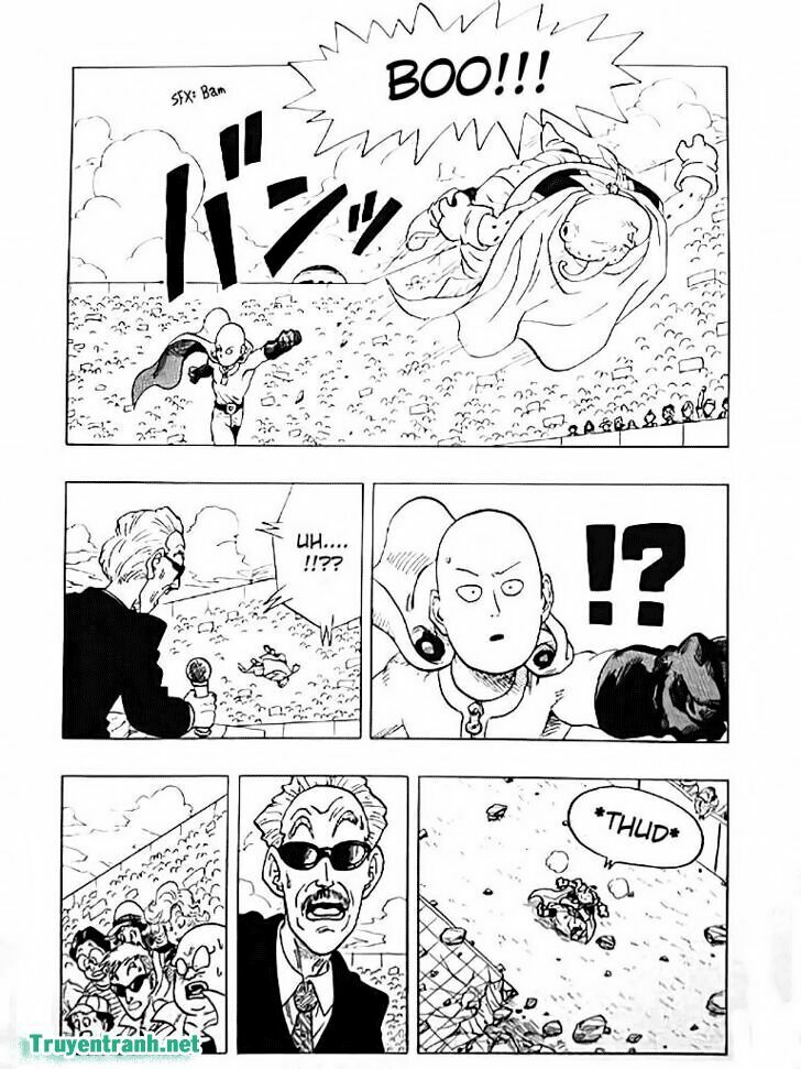 Thế Giới Ngọc Rồng Z & Cú Đấm Hủy Diệt Chapter 3 - 12