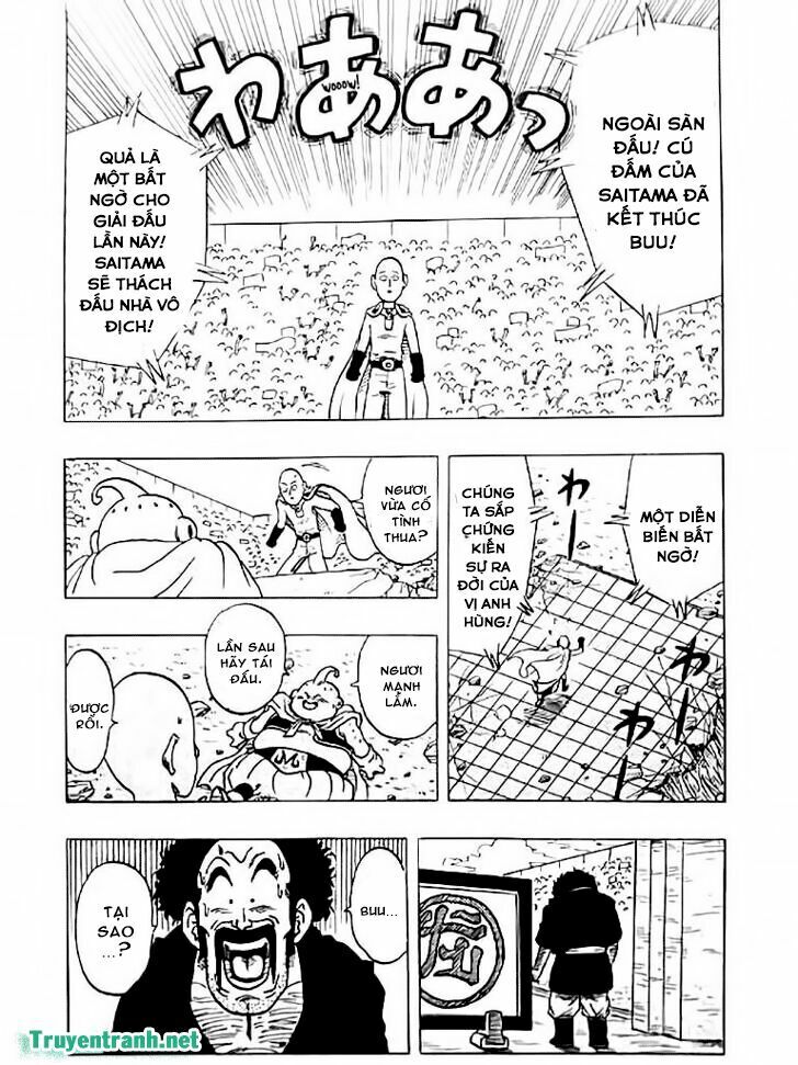 Thế Giới Ngọc Rồng Z & Cú Đấm Hủy Diệt Chapter 3 - 13