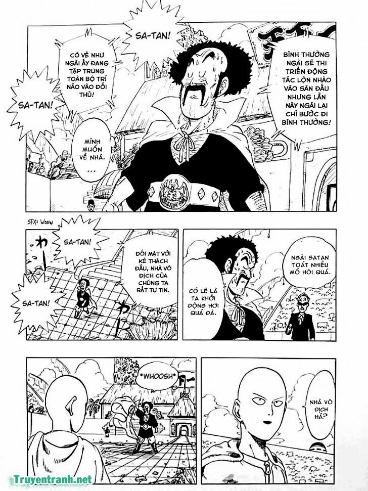 Thế Giới Ngọc Rồng Z & Cú Đấm Hủy Diệt Chapter 3 - 15