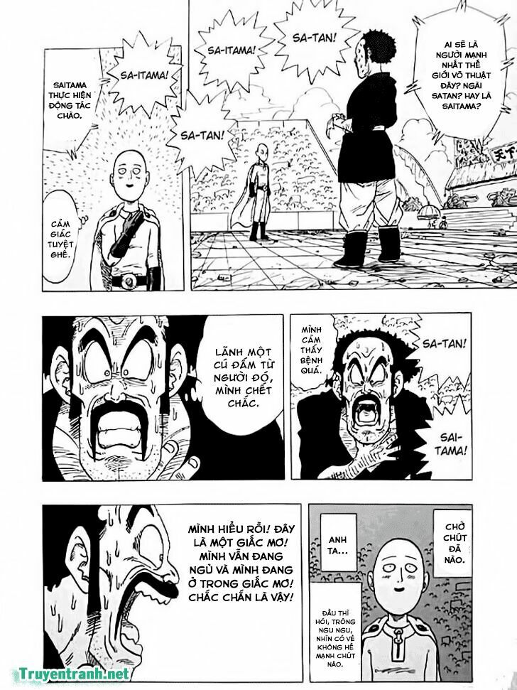 Thế Giới Ngọc Rồng Z & Cú Đấm Hủy Diệt Chapter 3 - 16