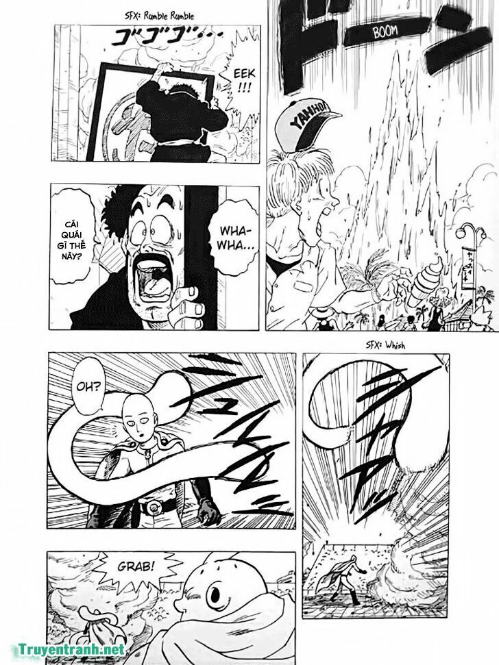 Thế Giới Ngọc Rồng Z & Cú Đấm Hủy Diệt Chapter 3 - 4