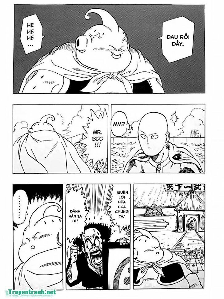 Thế Giới Ngọc Rồng Z & Cú Đấm Hủy Diệt Chapter 3 - 10