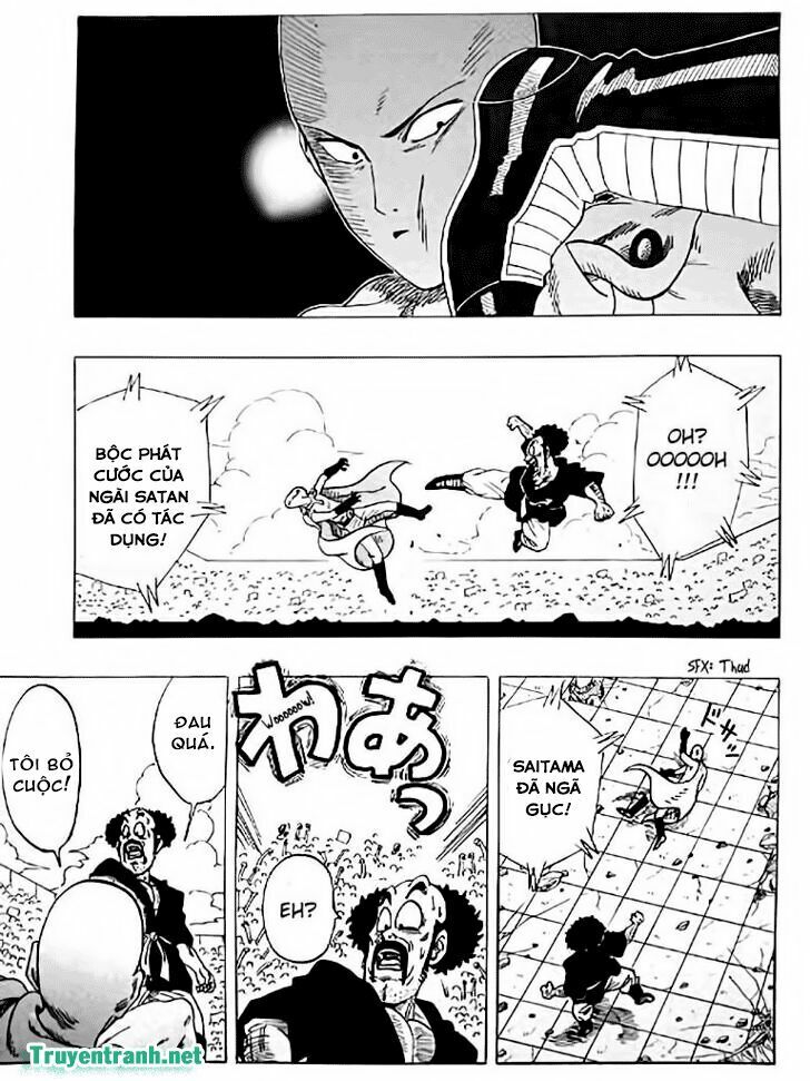 Thế Giới Ngọc Rồng Z & Cú Đấm Hủy Diệt Chapter 4 - 11