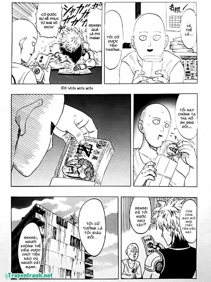 Thế Giới Ngọc Rồng Z & Cú Đấm Hủy Diệt Chapter 4 - 14