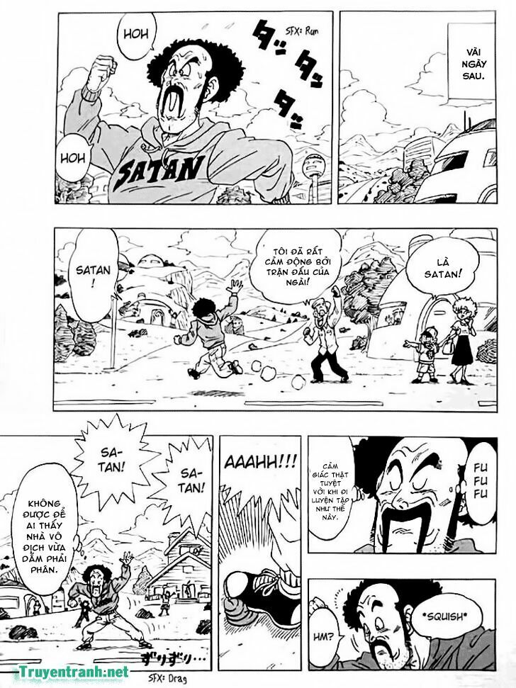 Thế Giới Ngọc Rồng Z & Cú Đấm Hủy Diệt Chapter 4 - 15