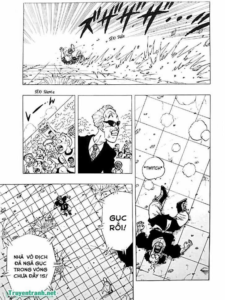 Thế Giới Ngọc Rồng Z & Cú Đấm Hủy Diệt Chapter 4 - 3