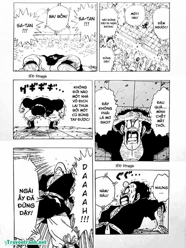 Thế Giới Ngọc Rồng Z & Cú Đấm Hủy Diệt Chapter 4 - 4
