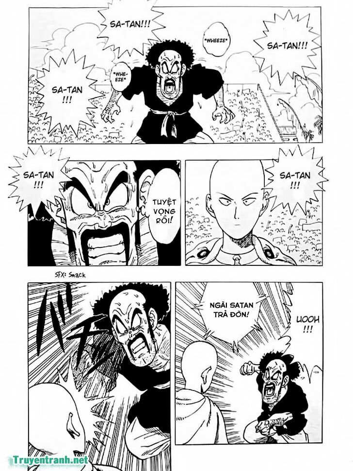 Thế Giới Ngọc Rồng Z & Cú Đấm Hủy Diệt Chapter 4 - 5