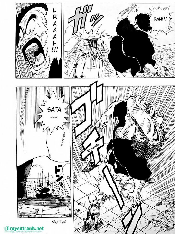 Thế Giới Ngọc Rồng Z & Cú Đấm Hủy Diệt Chapter 4 - 6