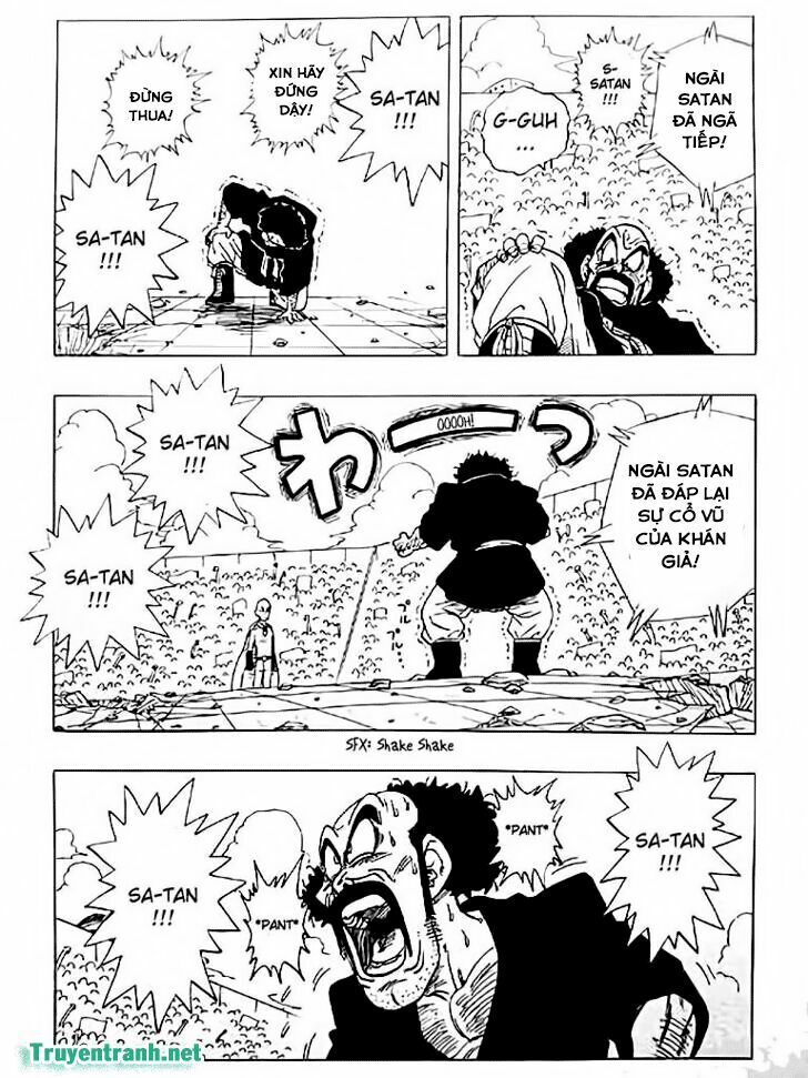 Thế Giới Ngọc Rồng Z & Cú Đấm Hủy Diệt Chapter 4 - 7