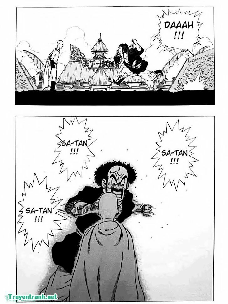 Thế Giới Ngọc Rồng Z & Cú Đấm Hủy Diệt Chapter 4 - 8