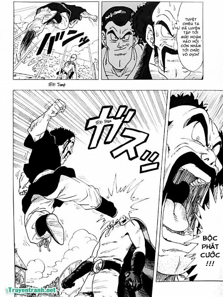 Thế Giới Ngọc Rồng Z & Cú Đấm Hủy Diệt Chapter 4 - 10