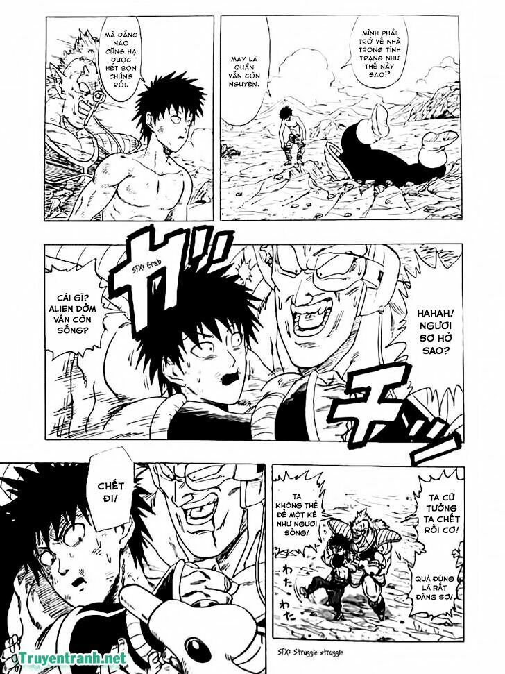 Thế Giới Ngọc Rồng Z & Cú Đấm Hủy Diệt Chapter 5 - 11